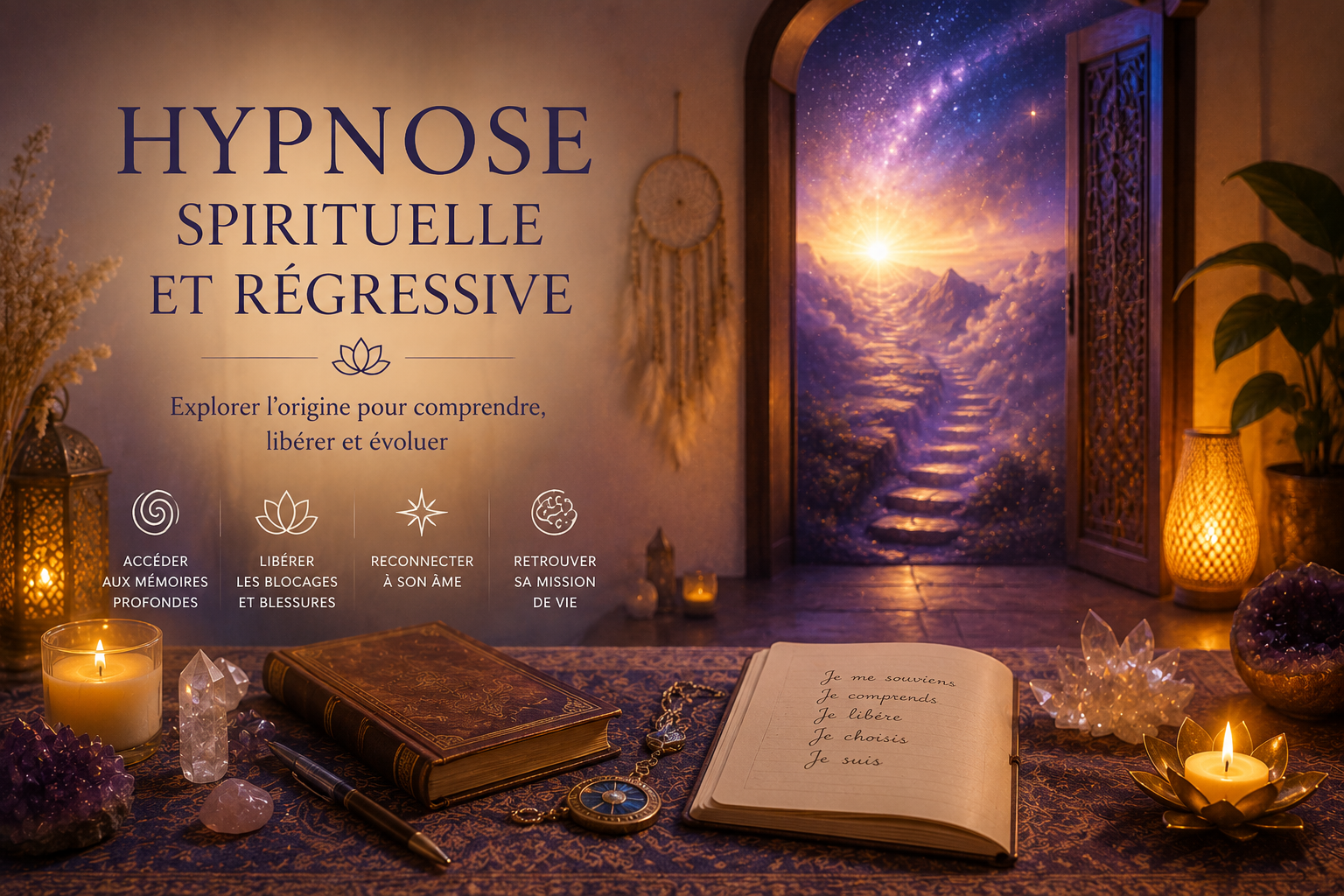 HYPNOSE REGRESSIVE ET SPIRITUELLE